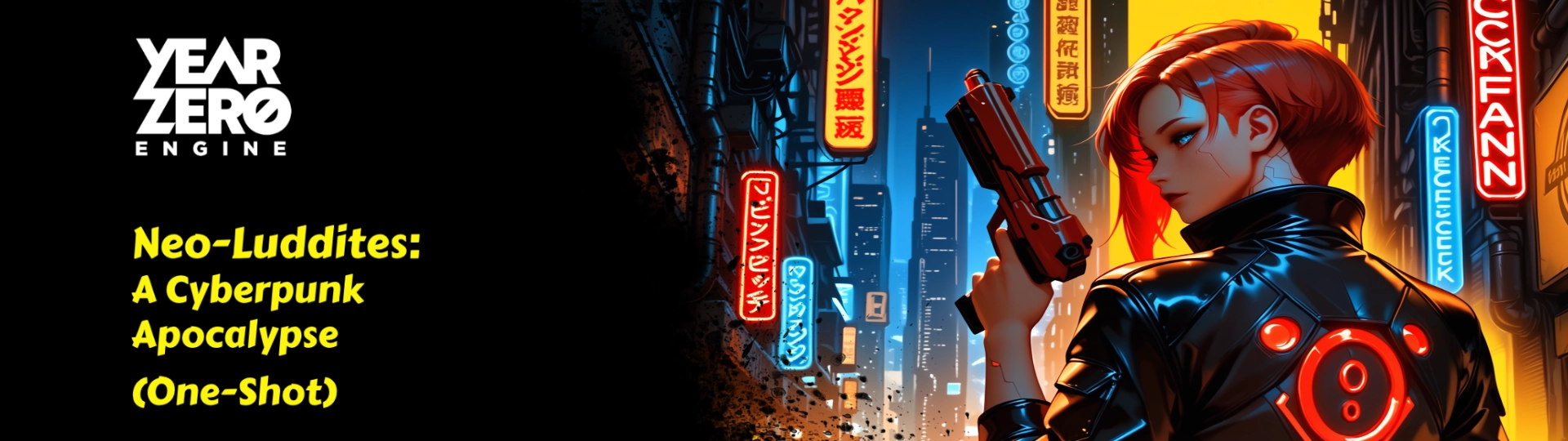 Neo-Luddites: A Cyberpunk Apocalypse